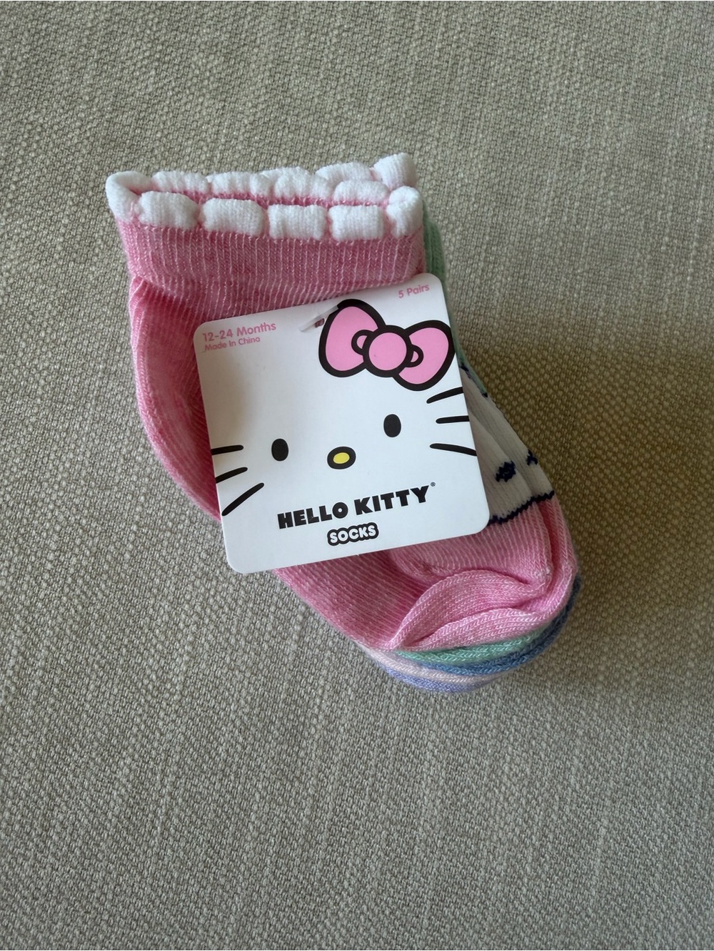 Hello Kitty Baby Socks